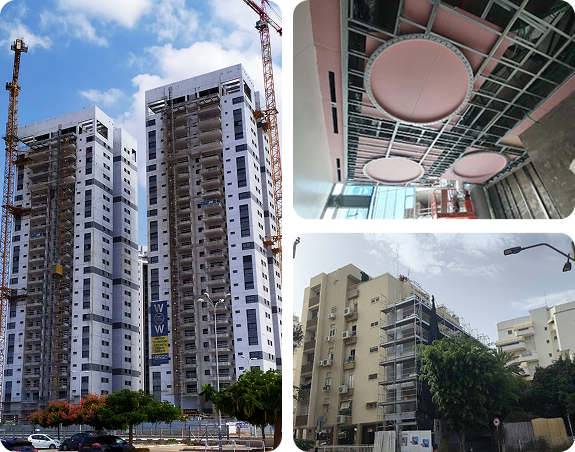 גלעד שריקי מציג תמונות אווירה